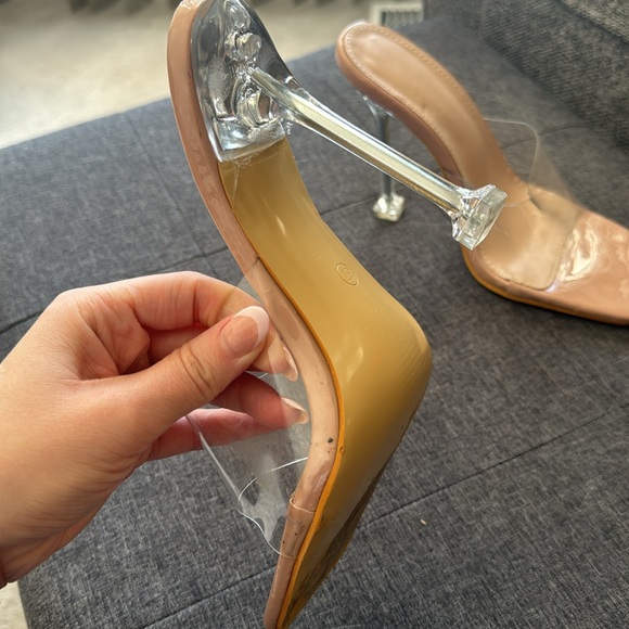 Clear heels - Picture 7 of 10